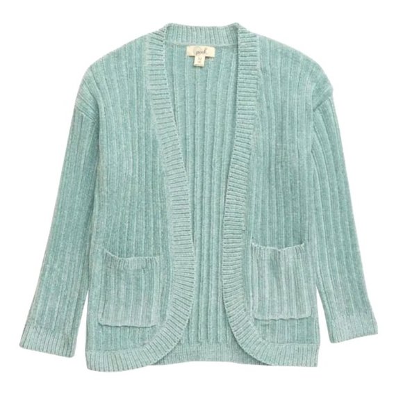 PEEK AREN'T YOU CURIOUS Girls 'Melody' Blue Cardigan - Picture 1 of 7